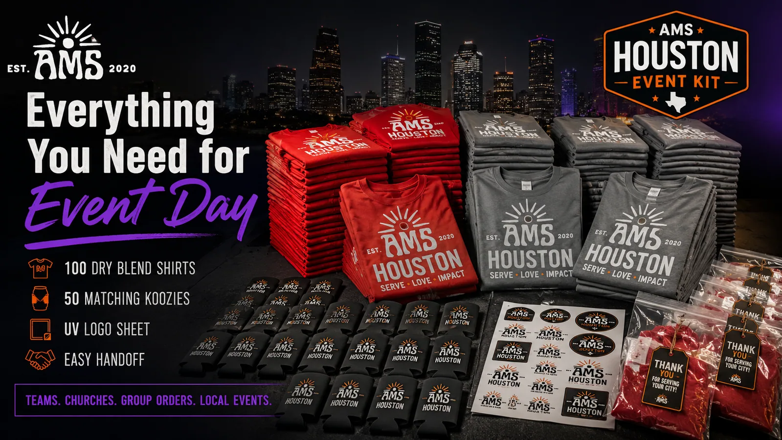 Houston Match Day Brand Kit