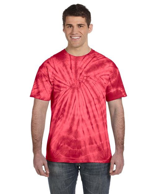 Unisex Spider T-Shirt Spider Navy front view for custom printing