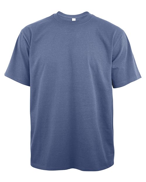 Unisex Epic Heavyweight T-Shirt Charcoal front view for custom printing