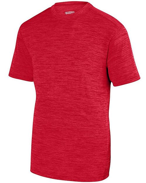Youth Shadow Tonal Heather Training T-Shirt Gold front view for custom printing