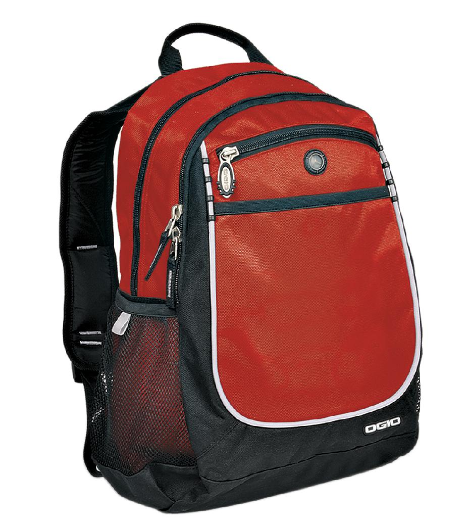 Carbon Pack Red front view for custom printing