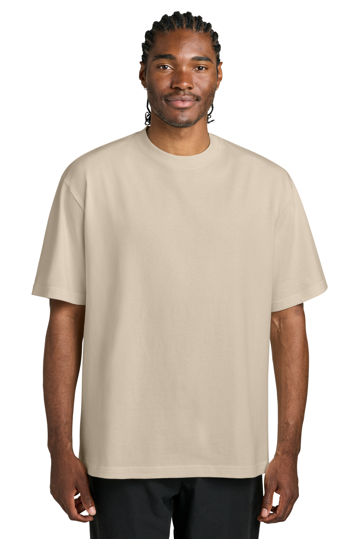 7-Oz. Gritty Tee Chai front view for custom printing