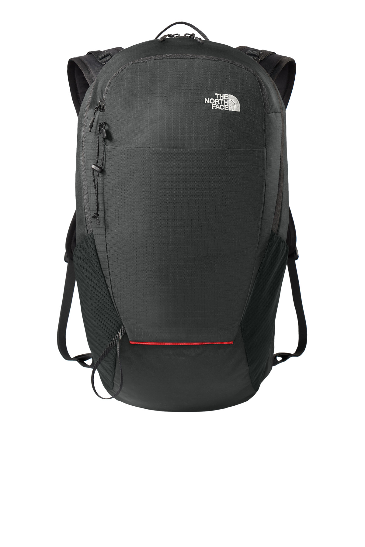 18L Backpack TNF Black front view for custom printing