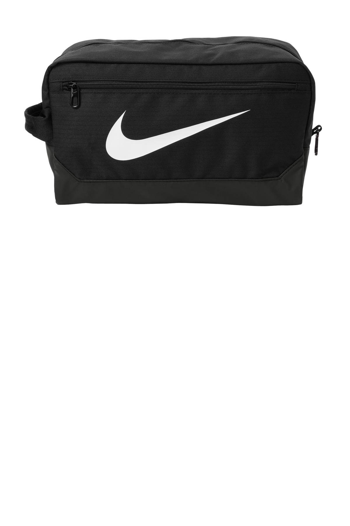 Brasilia Modular Tote Black front view for custom printing